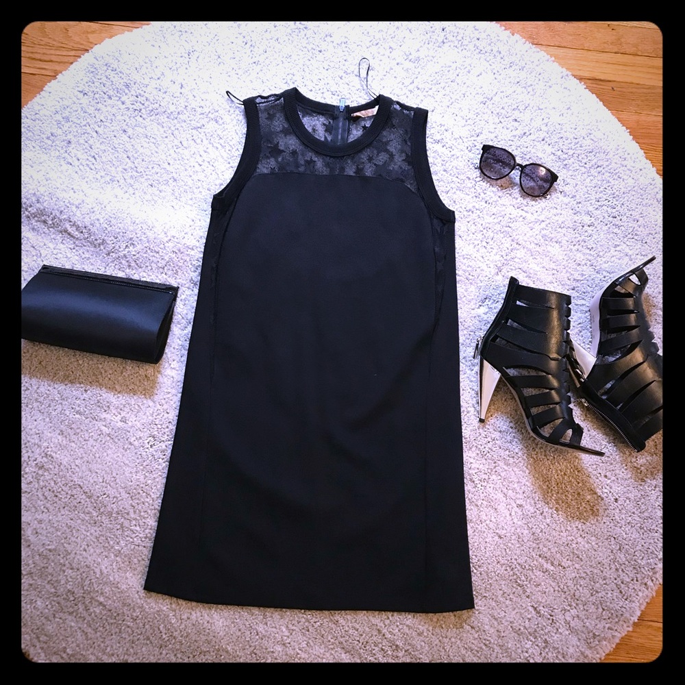 Zara black dress